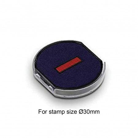 Trodat 6/46030/2 Replacement Ink Cartridge 2 Colour for 46130